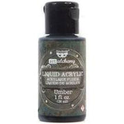FINNABAIR Art Alchemy Liquid Acrylic Paint - Umber